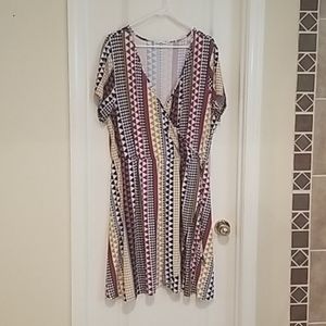 Tribal Print Dress